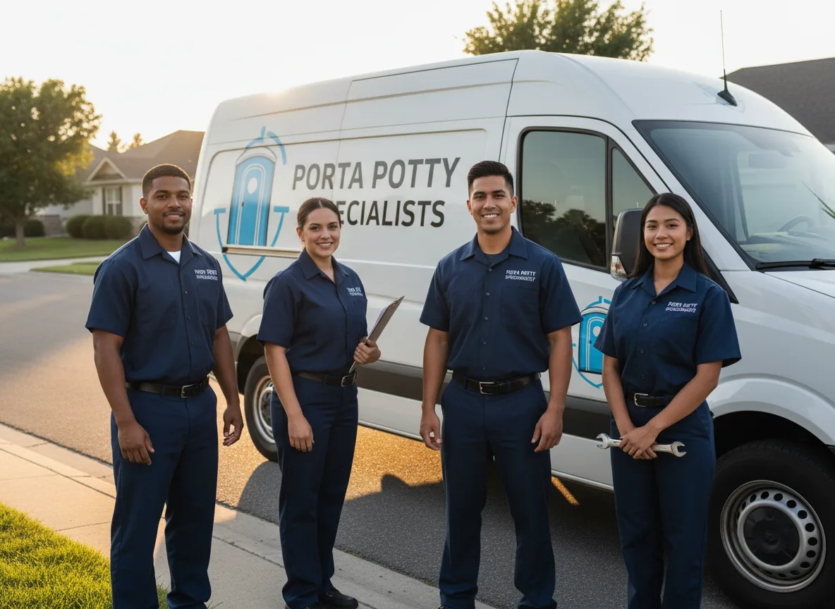 Portable Toilet Rental company in Lamar, OK
